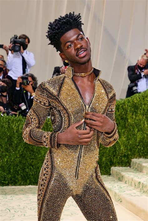 lil nas x in versace|lil nas x dresses.